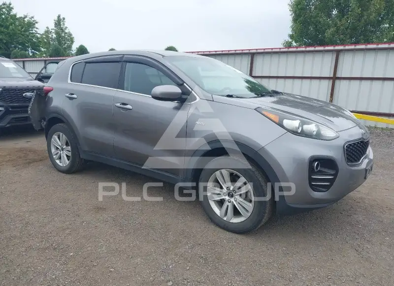 2018 KIA Sportage фото