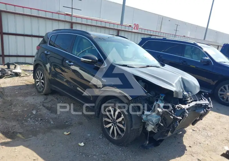 2018 KIA Sportage photo