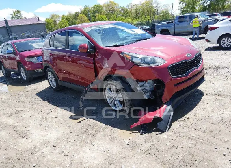 2018 KIA Sportage фото