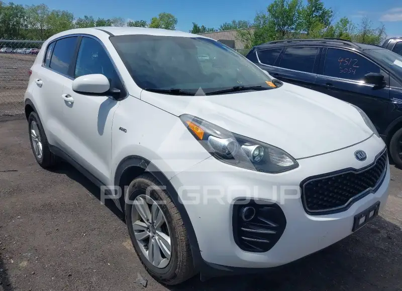 2018 KIA Sportage фото