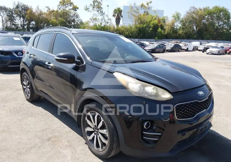 2018 KIA Sportage фото