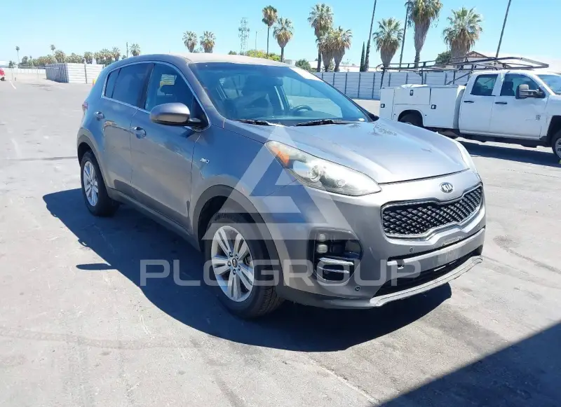 2018 KIA Sportage фото