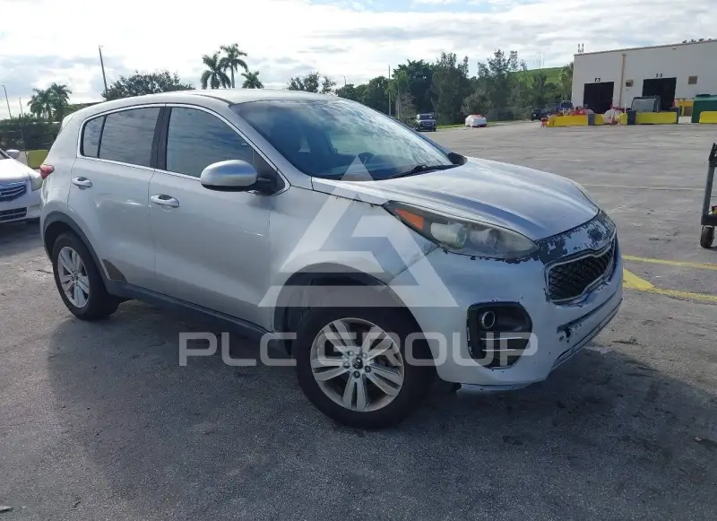 2018 KIA Sportage photo
