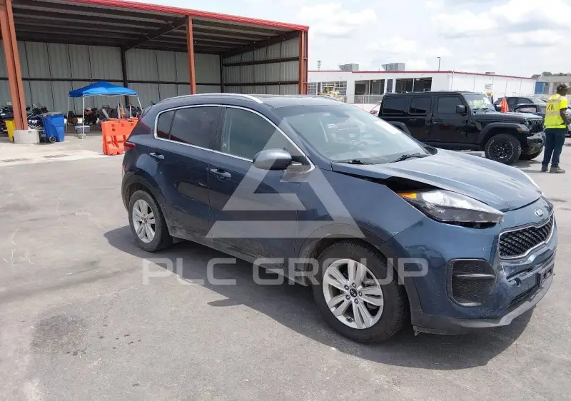 2018 KIA Sportage фото