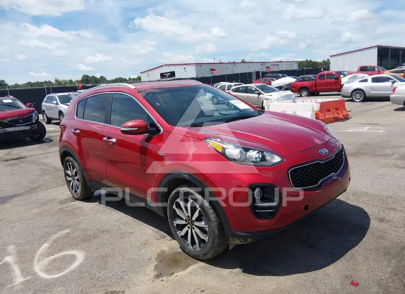 2018 KIA Sportage фото