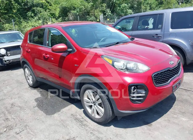 2018 KIA Sportage фото