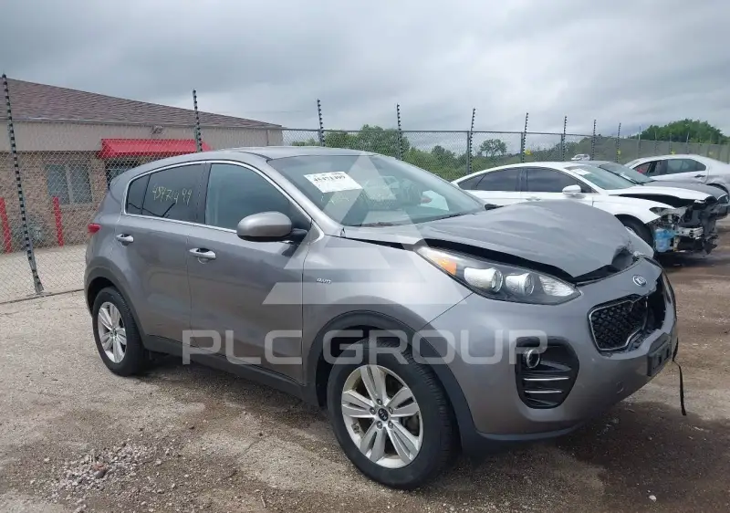 2018 KIA Sportage фото