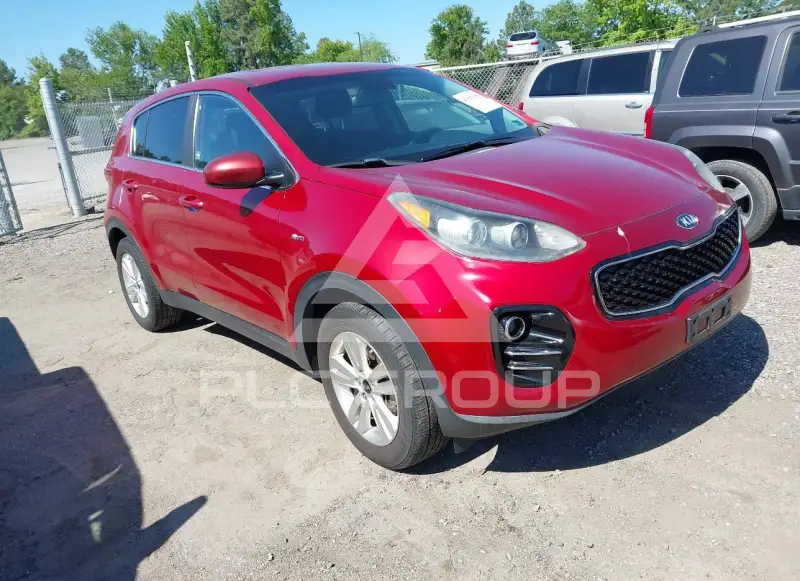 2018 KIA Sportage фото