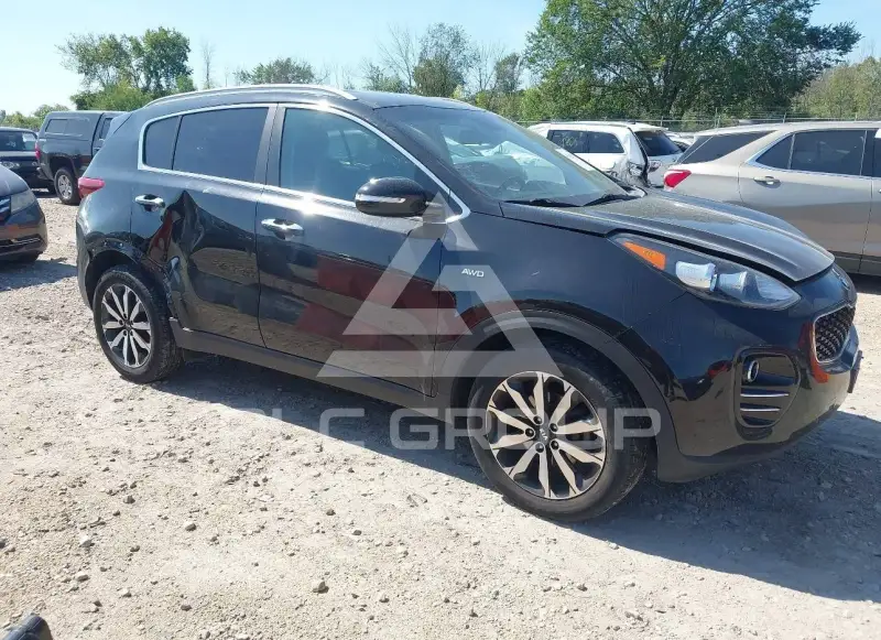 2018 KIA Sportage фото