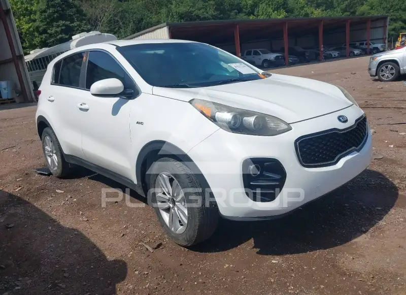 2018 KIA Sportage фото