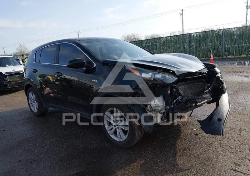 2018 KIA Sportage фото