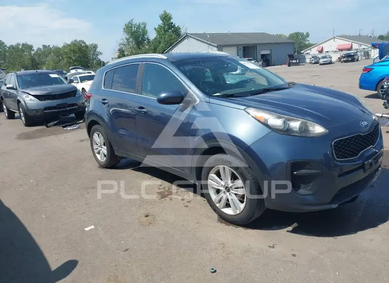 2018 KIA Sportage фото