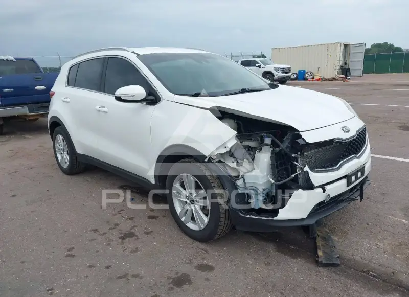 2018 KIA Sportage фото