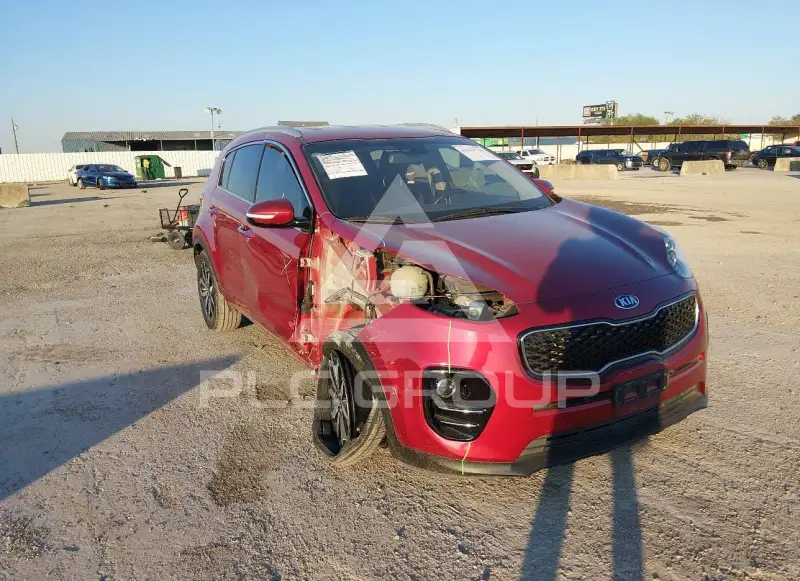 2018 KIA Sportage фото