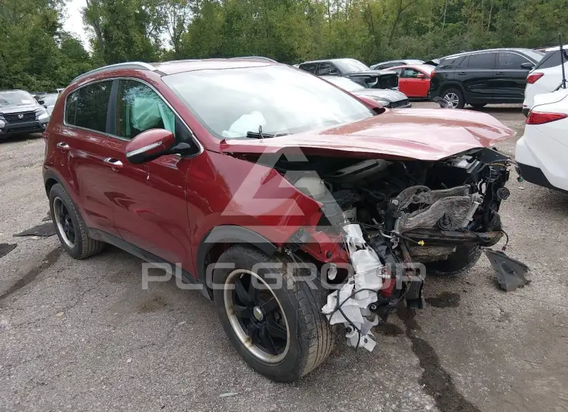2018 KIA Sportage photo