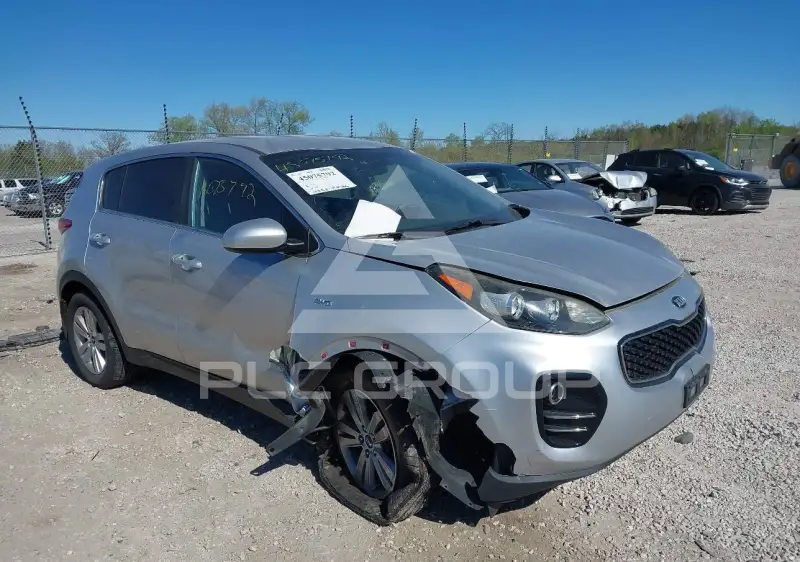 2018 KIA Sportage photo