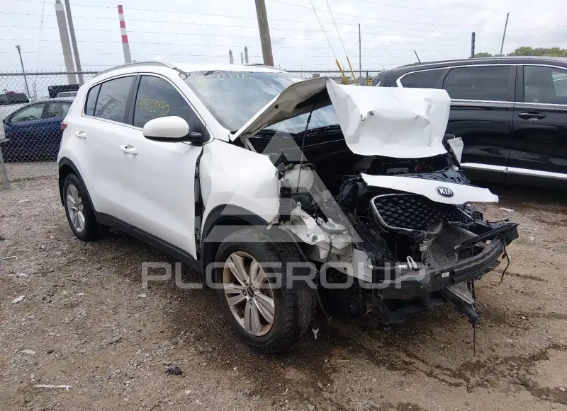2018 KIA Sportage фото