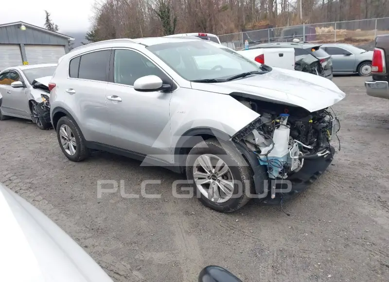 2018 KIA Sportage photo