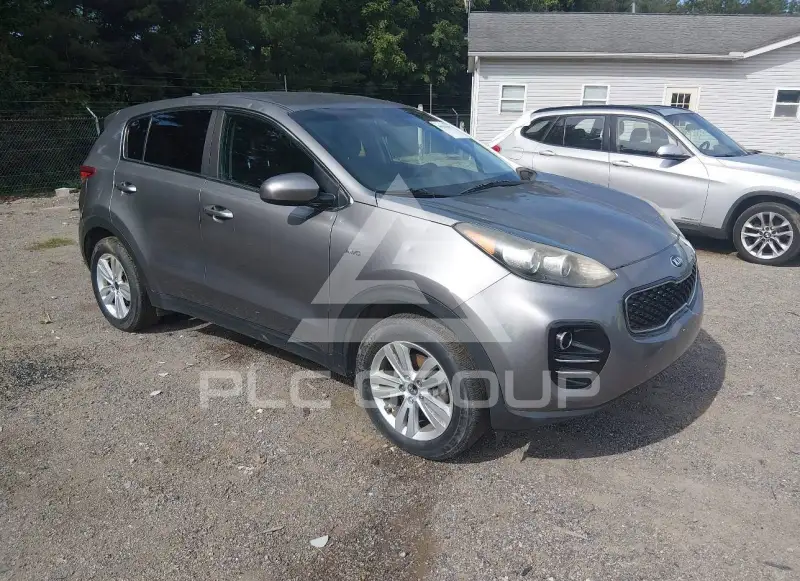 2018 KIA Sportage photo