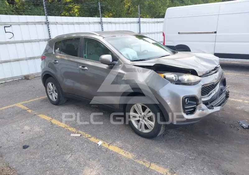 2018 KIA Sportage фото