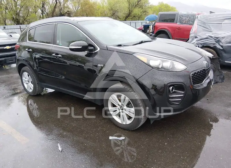 2018 KIA Sportage фото