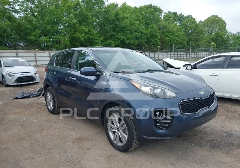 2018 KIA Sportage фото