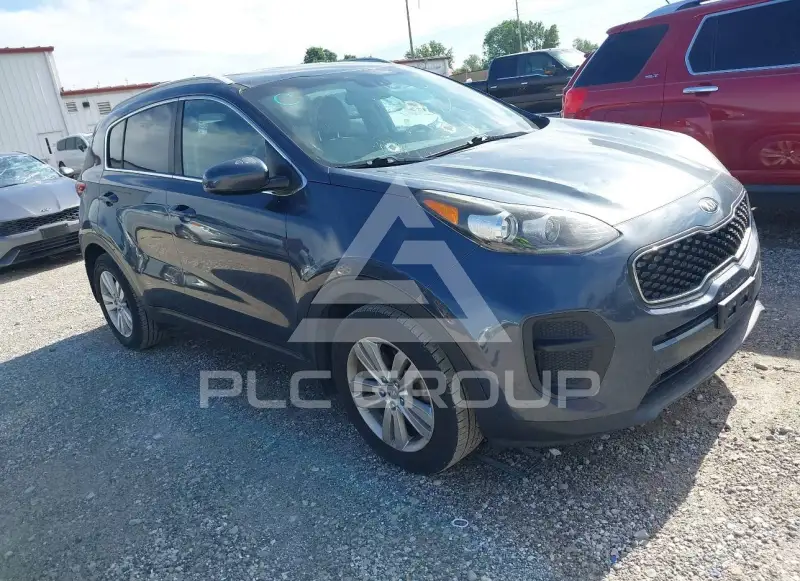 2018 KIA Sportage фото