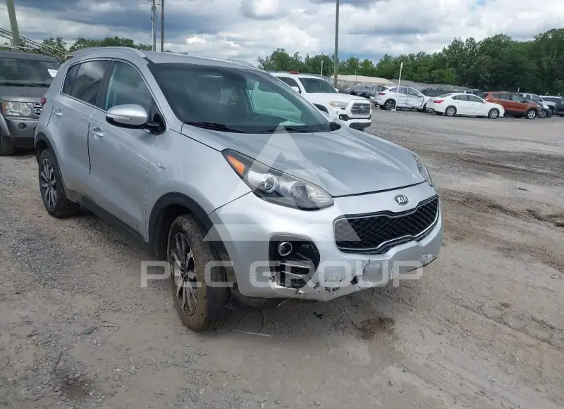 2018 KIA Sportage фото