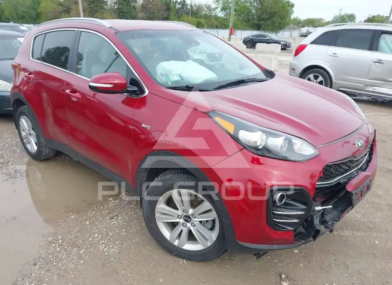 2018 KIA Sportage photo