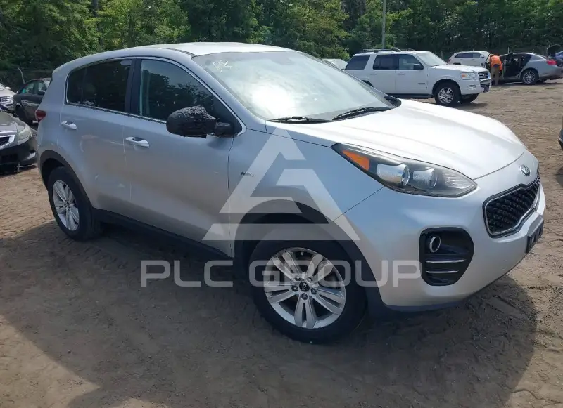 2018 KIA Sportage фото