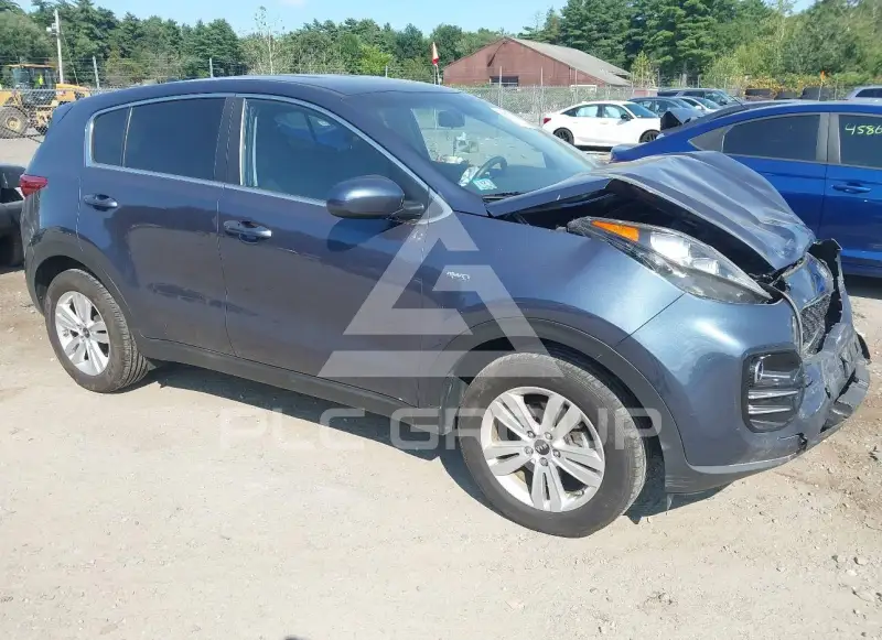 2018 KIA Sportage фото