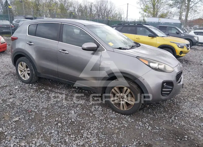 2018 KIA Sportage фото