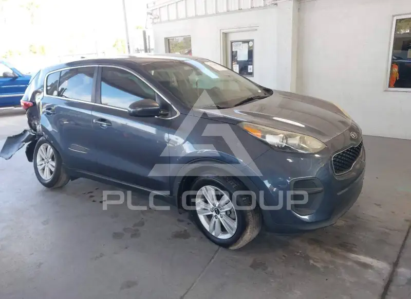 2018 KIA Sportage фото