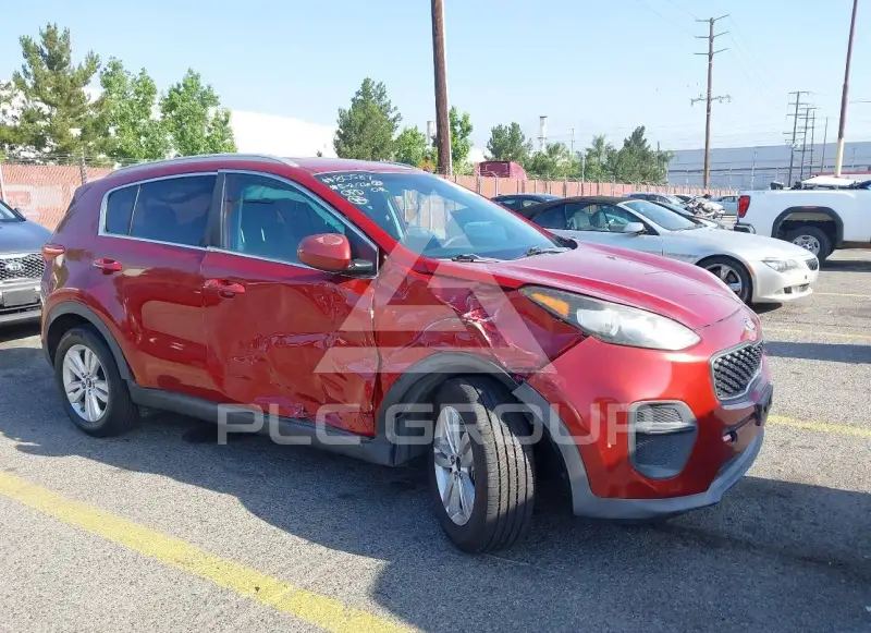 2018 KIA Sportage фото