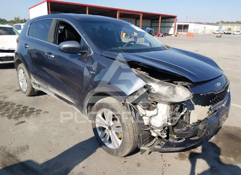 2018 KIA Sportage photo