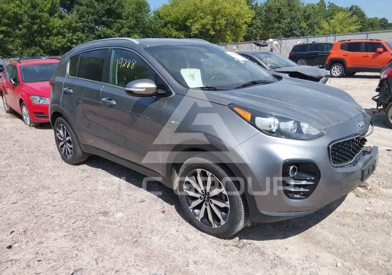 2018 KIA Sportage фото