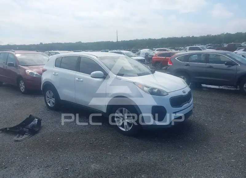 2018 KIA Sportage фото