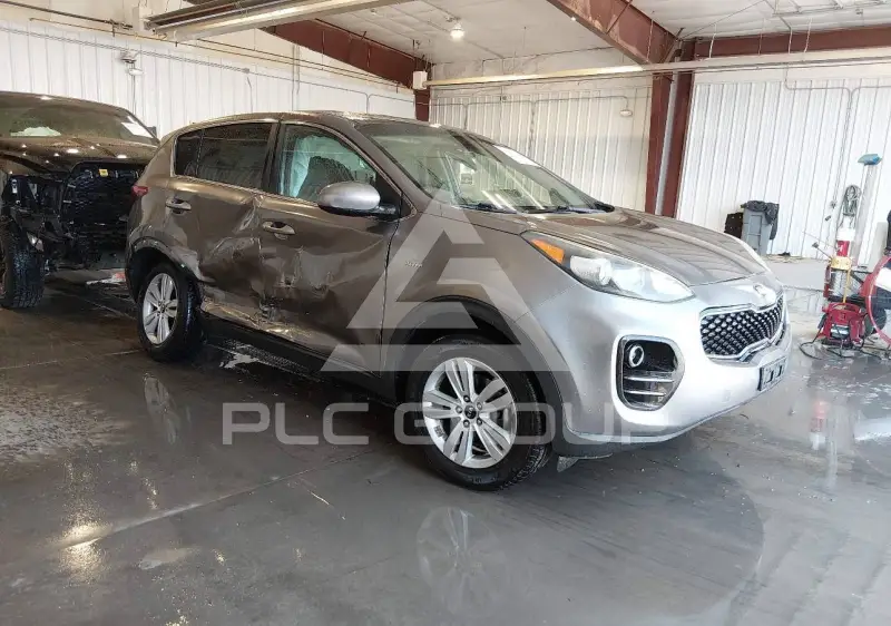 2018 KIA Sportage фото