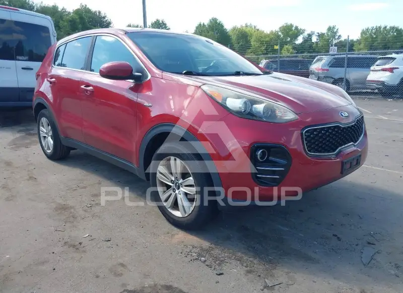 2018 KIA Sportage photo