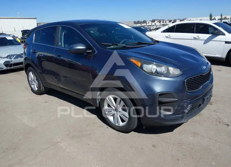 2018 KIA Sportage photo