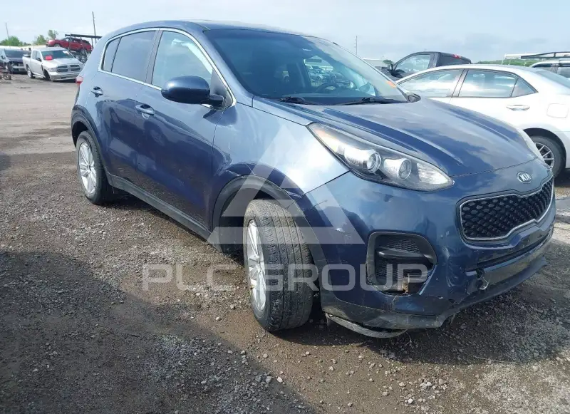 2018 KIA Sportage photo