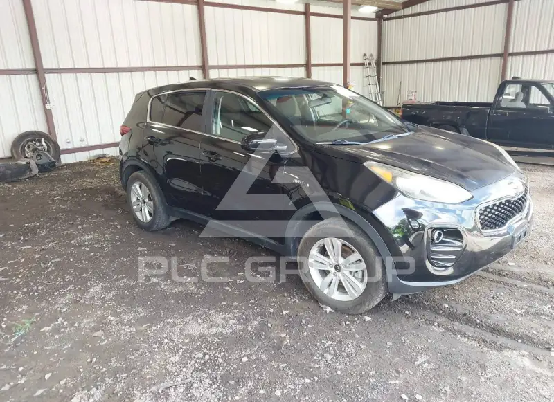 2018 KIA Sportage фото