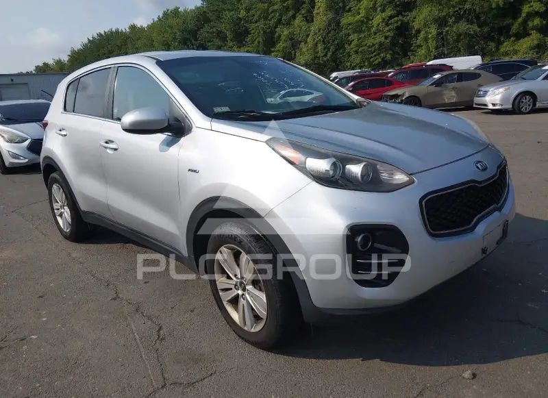 2018 KIA Sportage photo