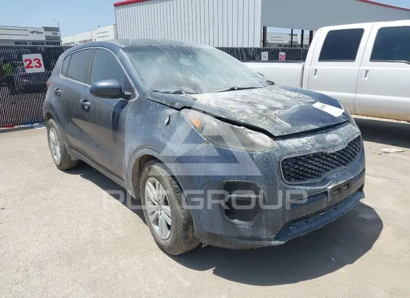 2018 KIA Sportage фото