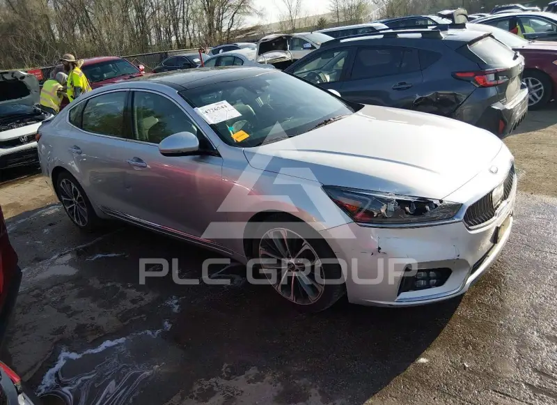 2018 KIA Cadenza фото