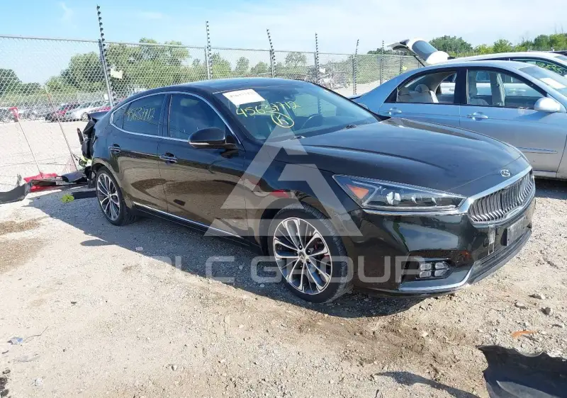 2018 KIA Cadenza фото