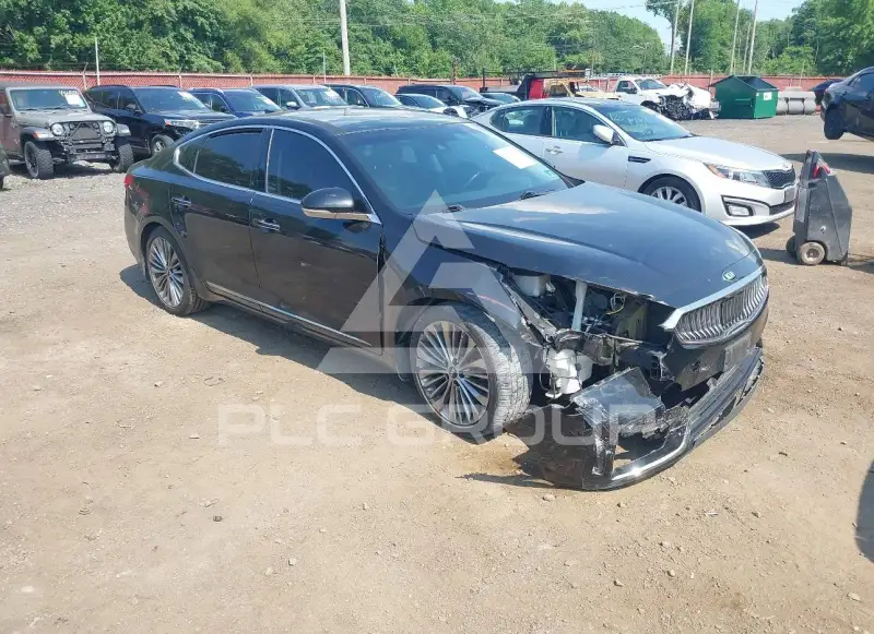 2018 KIA Cadenza photo