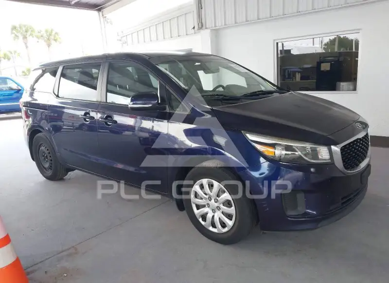 2018 KIA Sedona фото