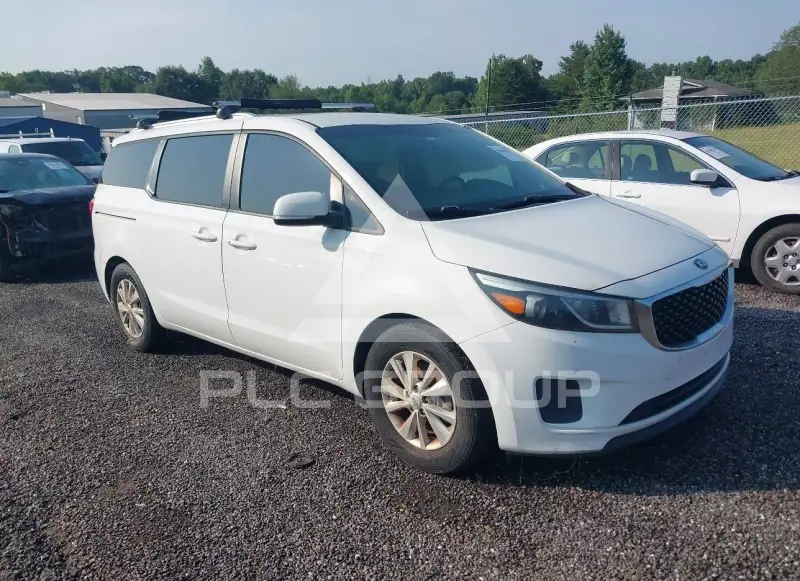 2018 KIA Sedona фото