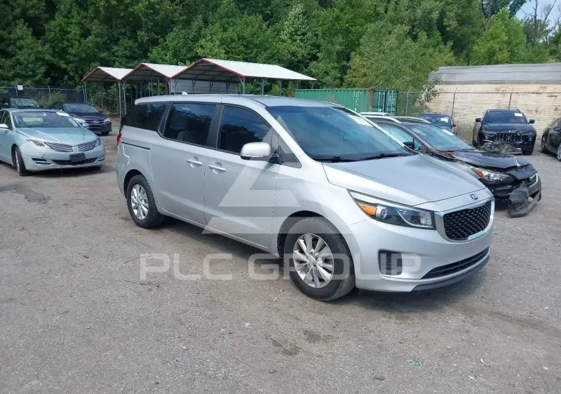 2018 KIA Sedona фото